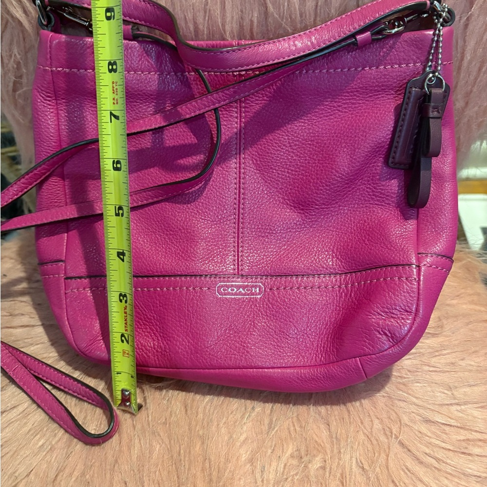 Coach Pink Leather Women's Bag